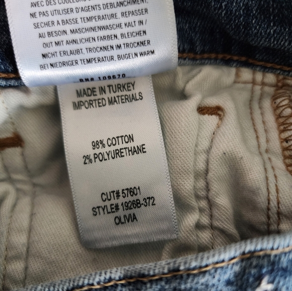 Citizens of Humanity Olivia 26 Medium Wash Skinny Jeans - Picture 8 of 8